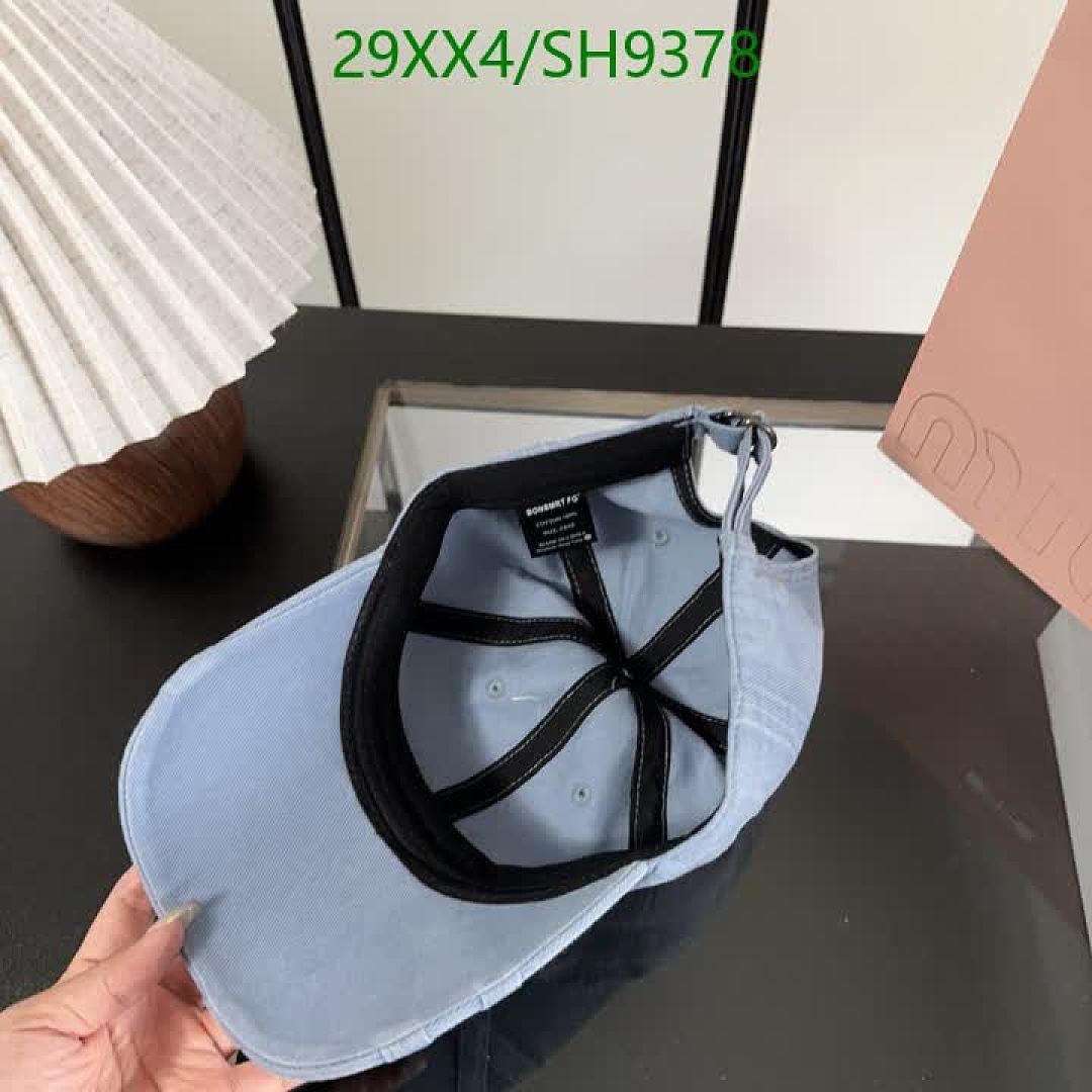 Miu Miu-Cap(Hat) Code: SH9378 $: 29USD