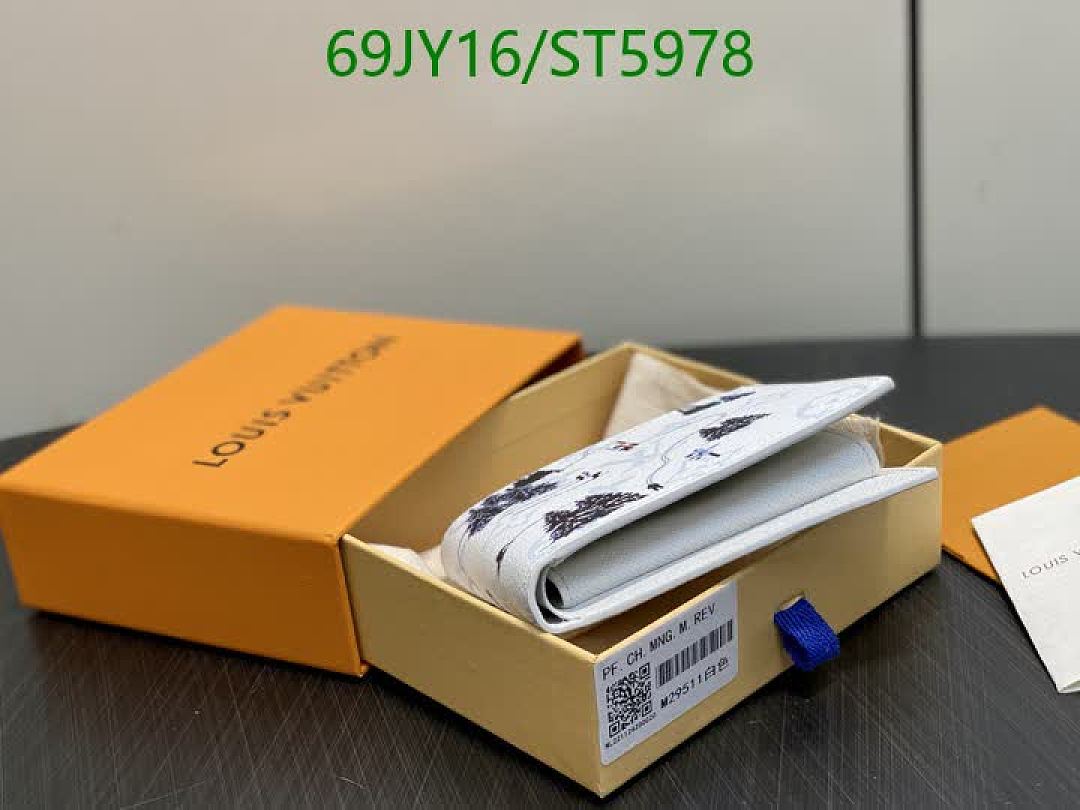 LV-Wallet Mirror Quality Code: ST5978 $: 69USD