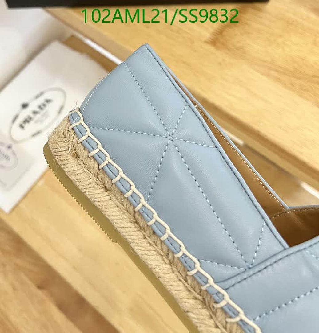 Prada-Women Shoes Code: SS9832 $: 102USD