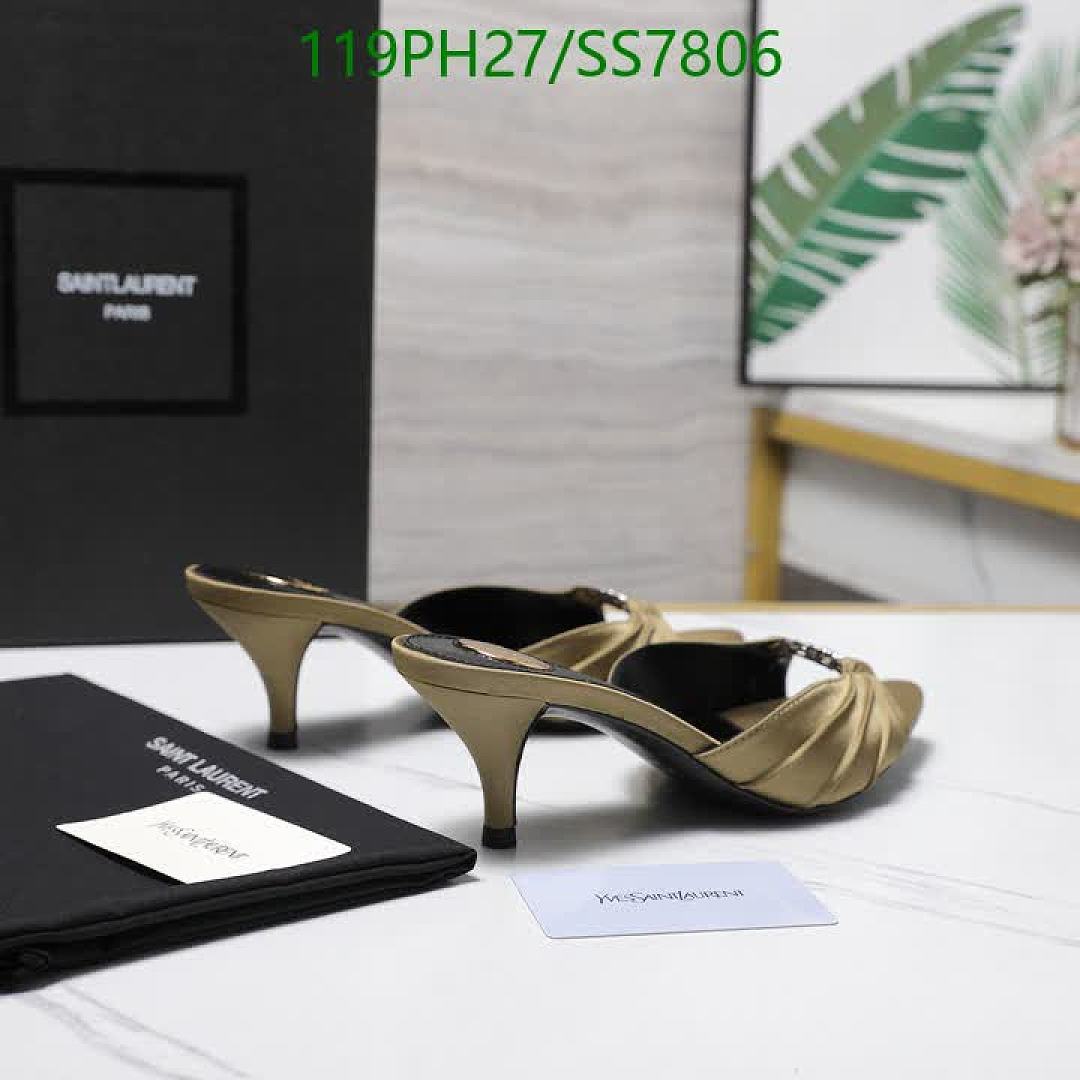 YSL-Women Shoes Code: SS7806 $: 119USD