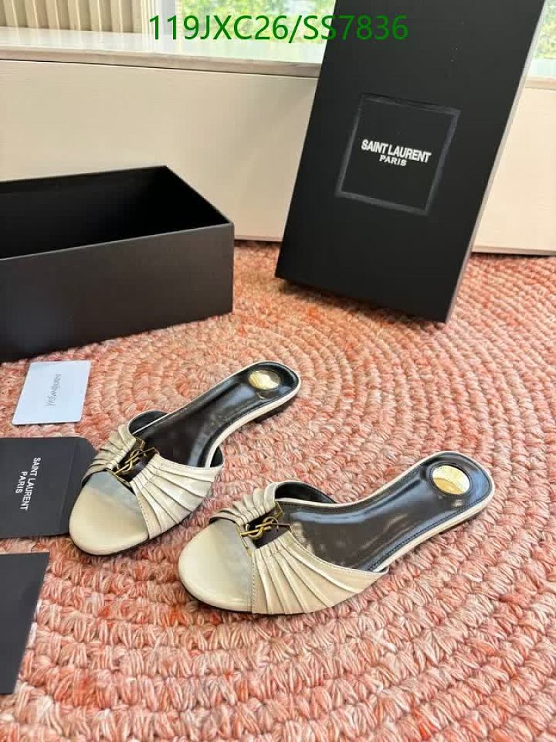 YSL-Women Shoes Code: SS7836 $: 119USD