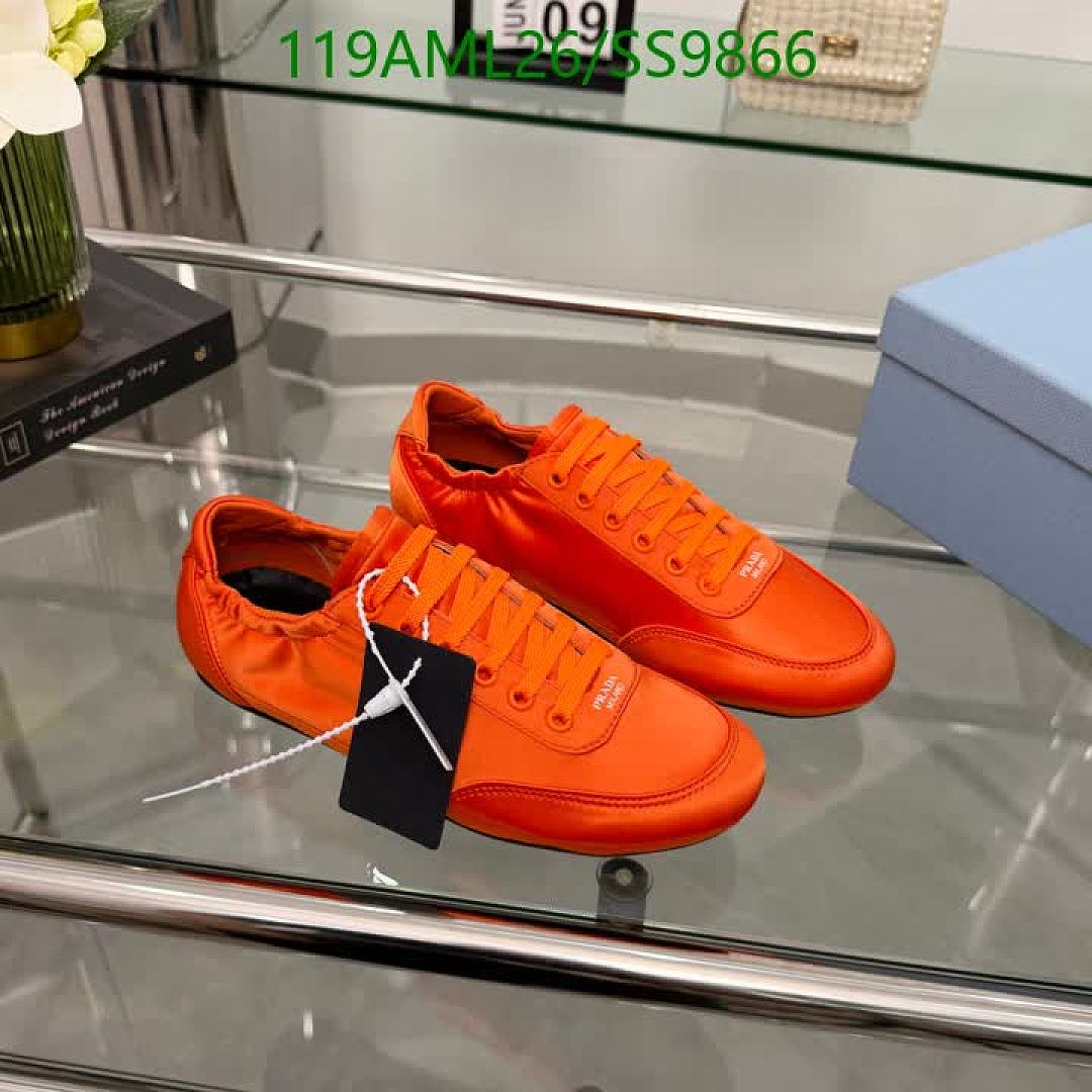 Prada-Men shoes Code: SS9866 $: 119USD