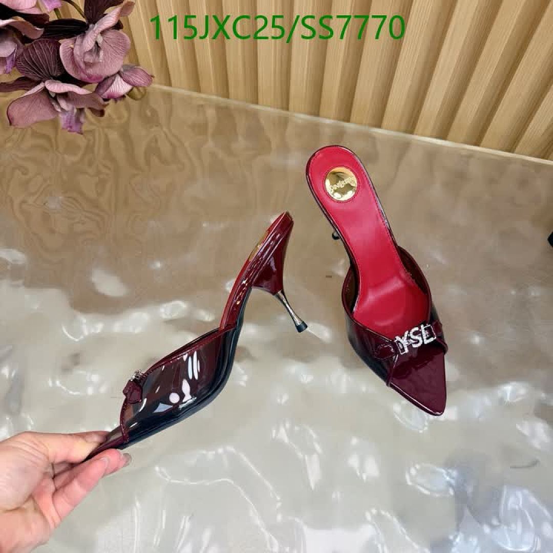 YSL-Women Shoes Code: SS7770 $: 115USD
