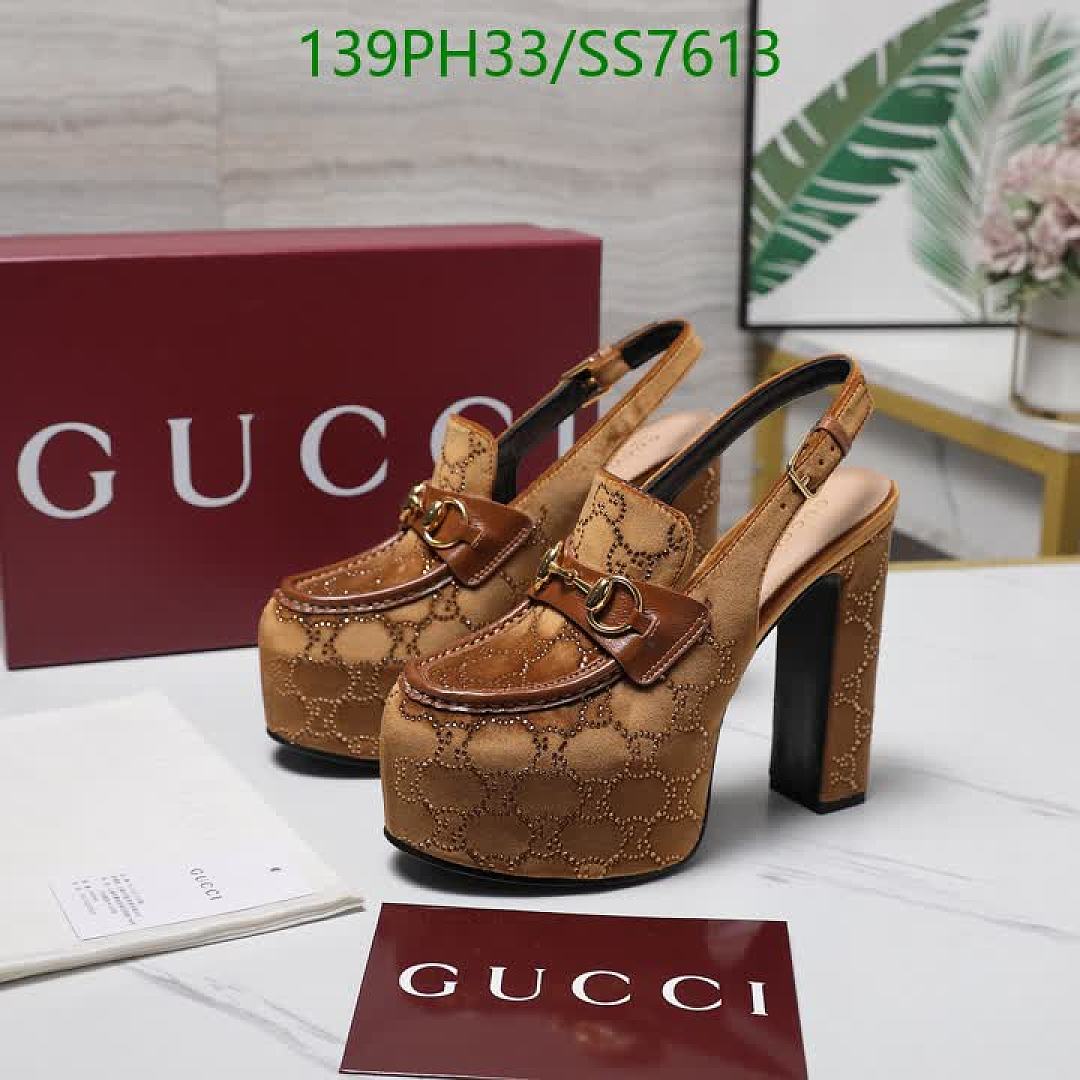 Gucci-Women Shoes Code: SS7613 $: 139USD