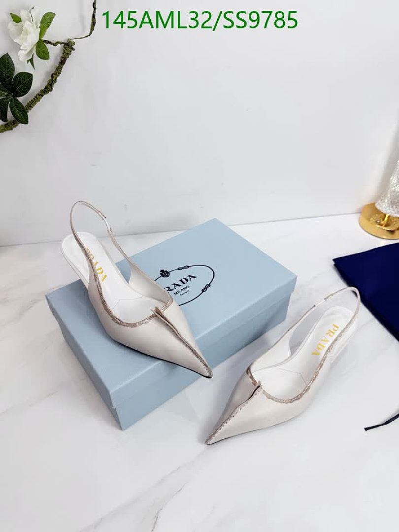 Prada-Women Shoes Code: SS9785 $: 145USD
