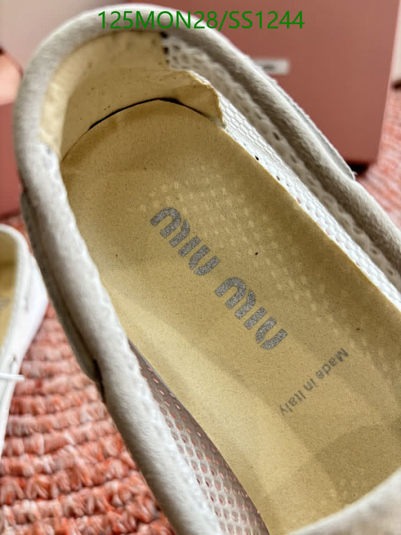 Miu Miu-Women Shoes Code: SS1244 $: 125USD