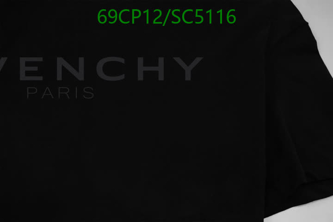 Givenchy-Clothing Code: SC5116 $: 69USD