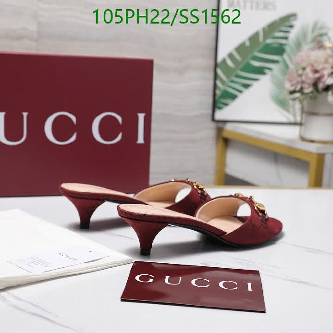 Gucci-Women Shoes Code: SS1562 $: 105USD