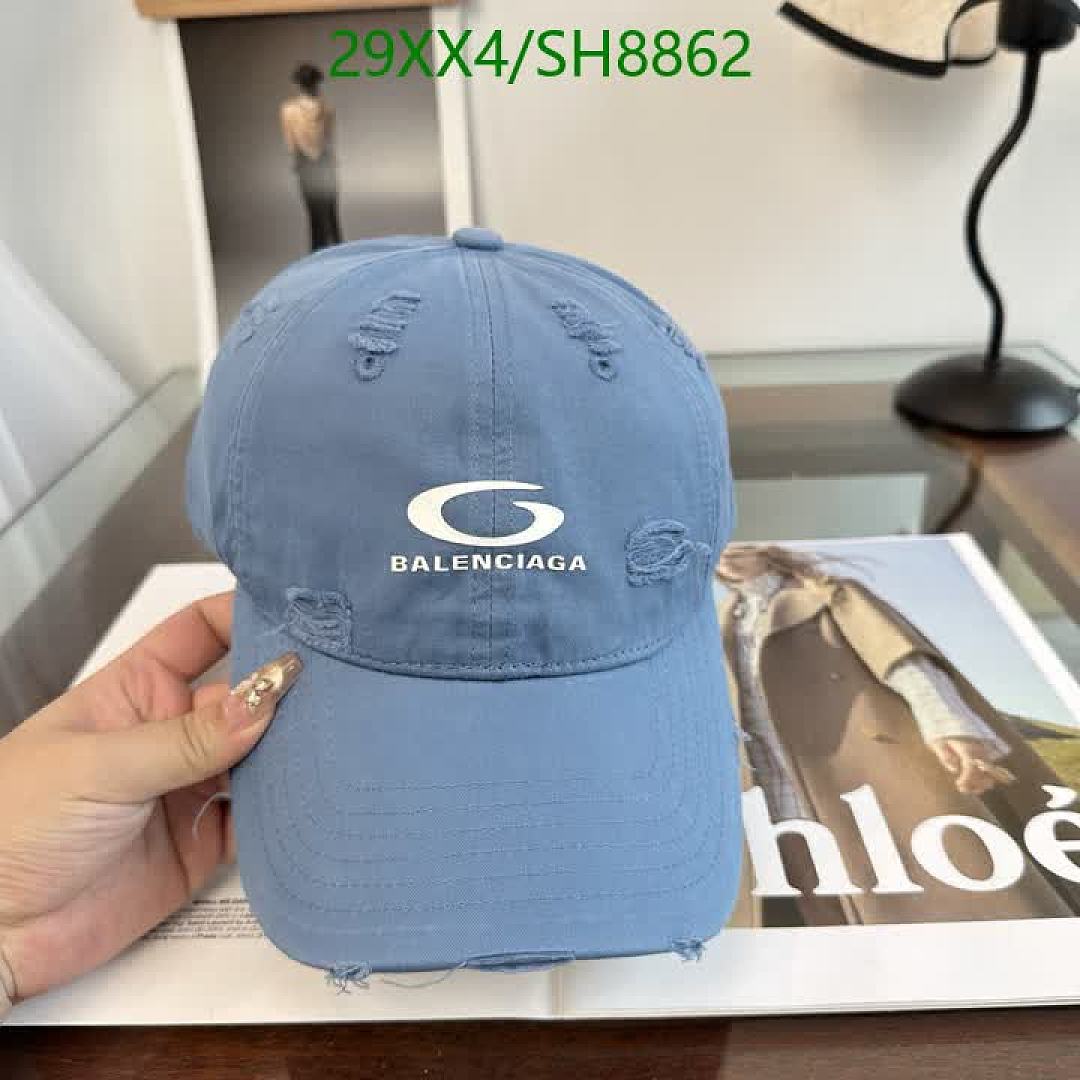 Balenciaga-Cap(Hat) Code: SH8862 $: 29USD