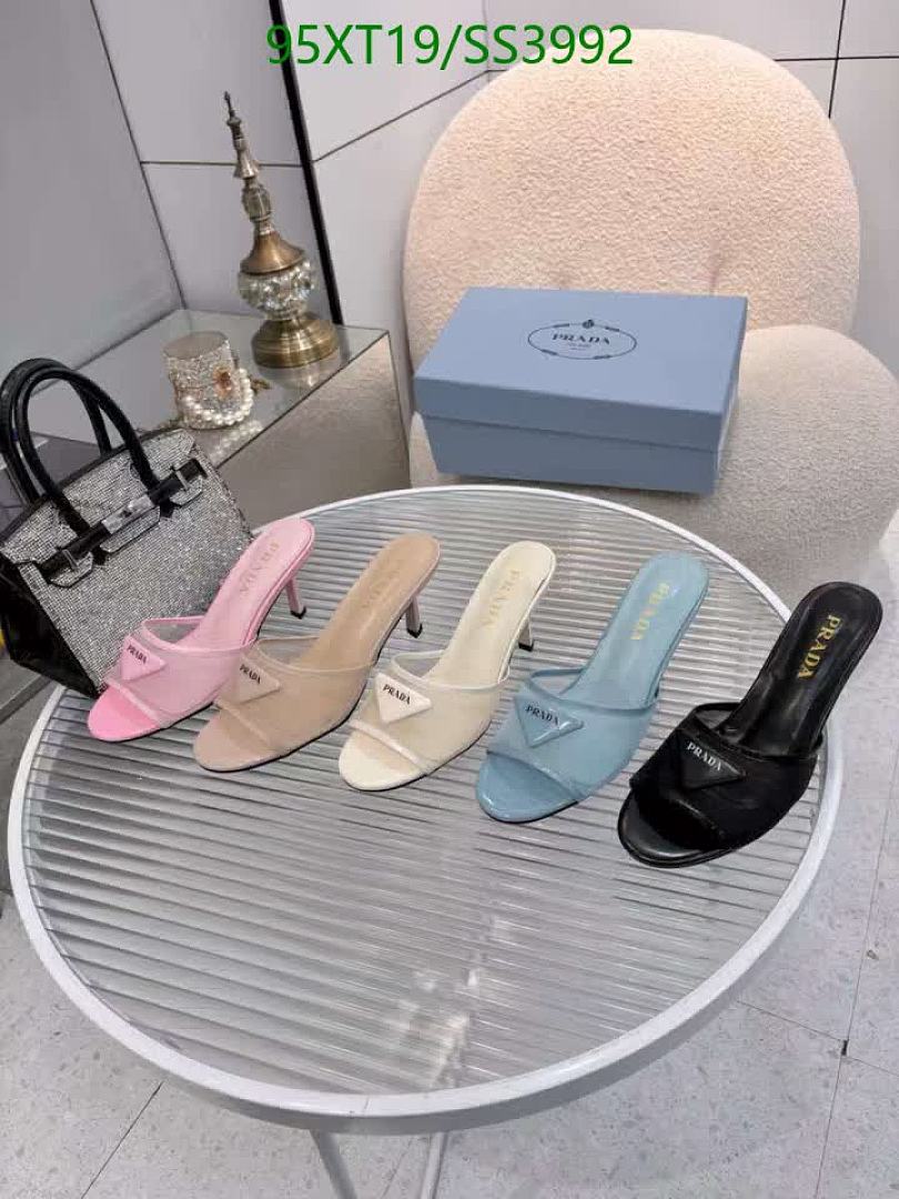 Prada-Women Shoes Code: SS3992 $: 95USD