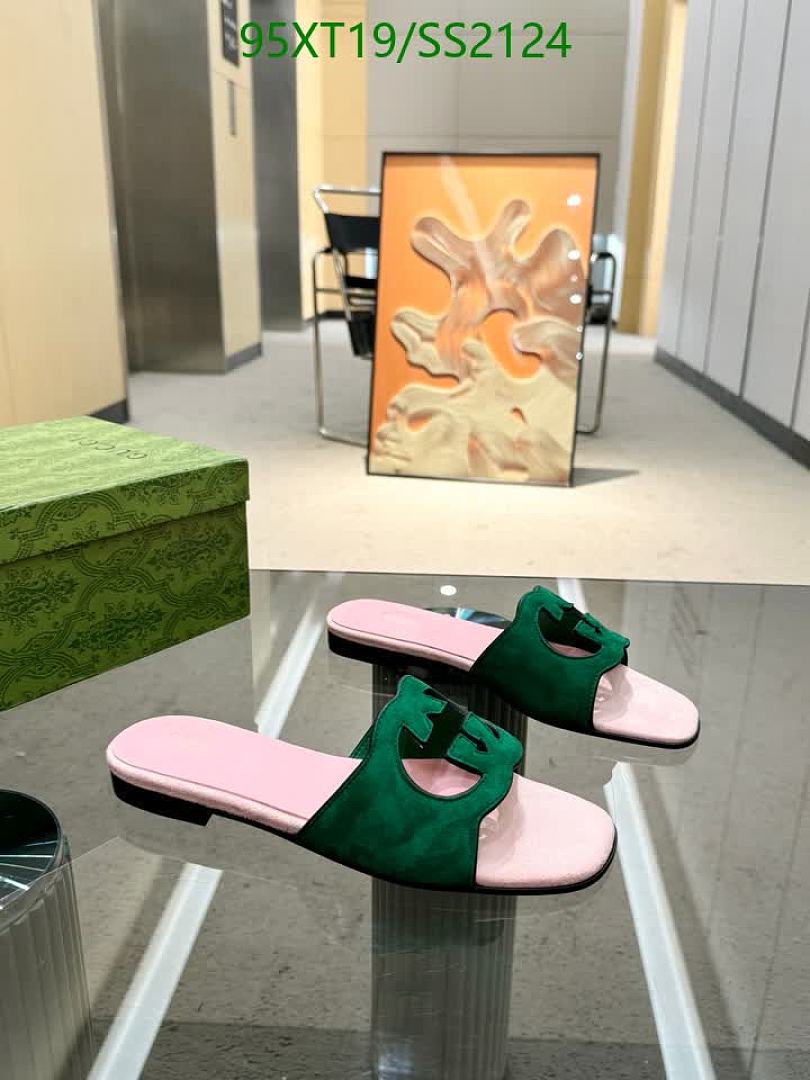 Gucci-Women Shoes Code: SS2124 $: 95USD