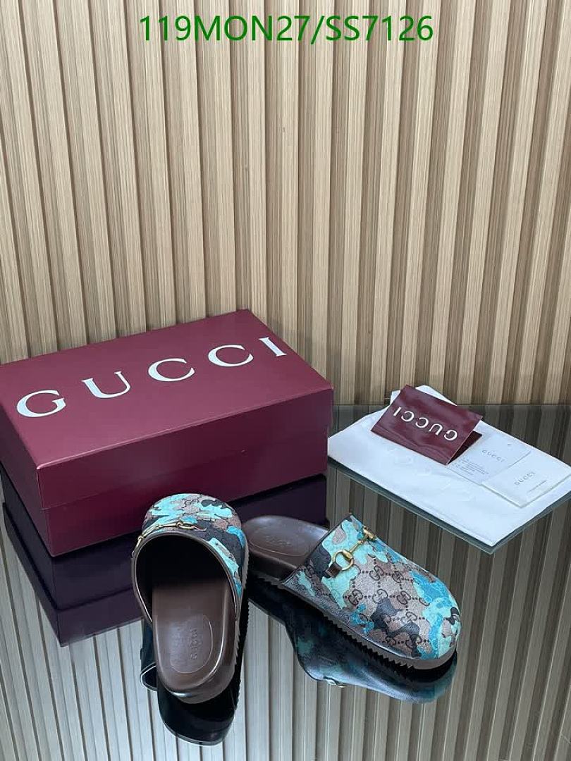 Gucci-Women Shoes Code: SS7126 $: 119USD