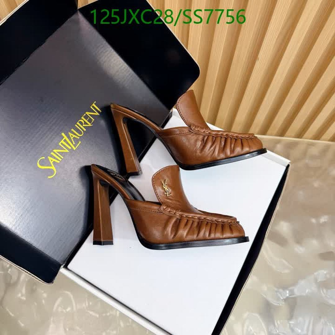 YSL-Women Shoes Code: SS7756 $: 125USD