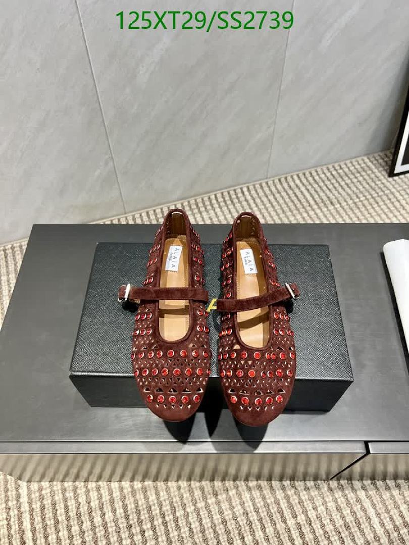 Alaia-Women Shoes Code: SS2739 $: 125USD