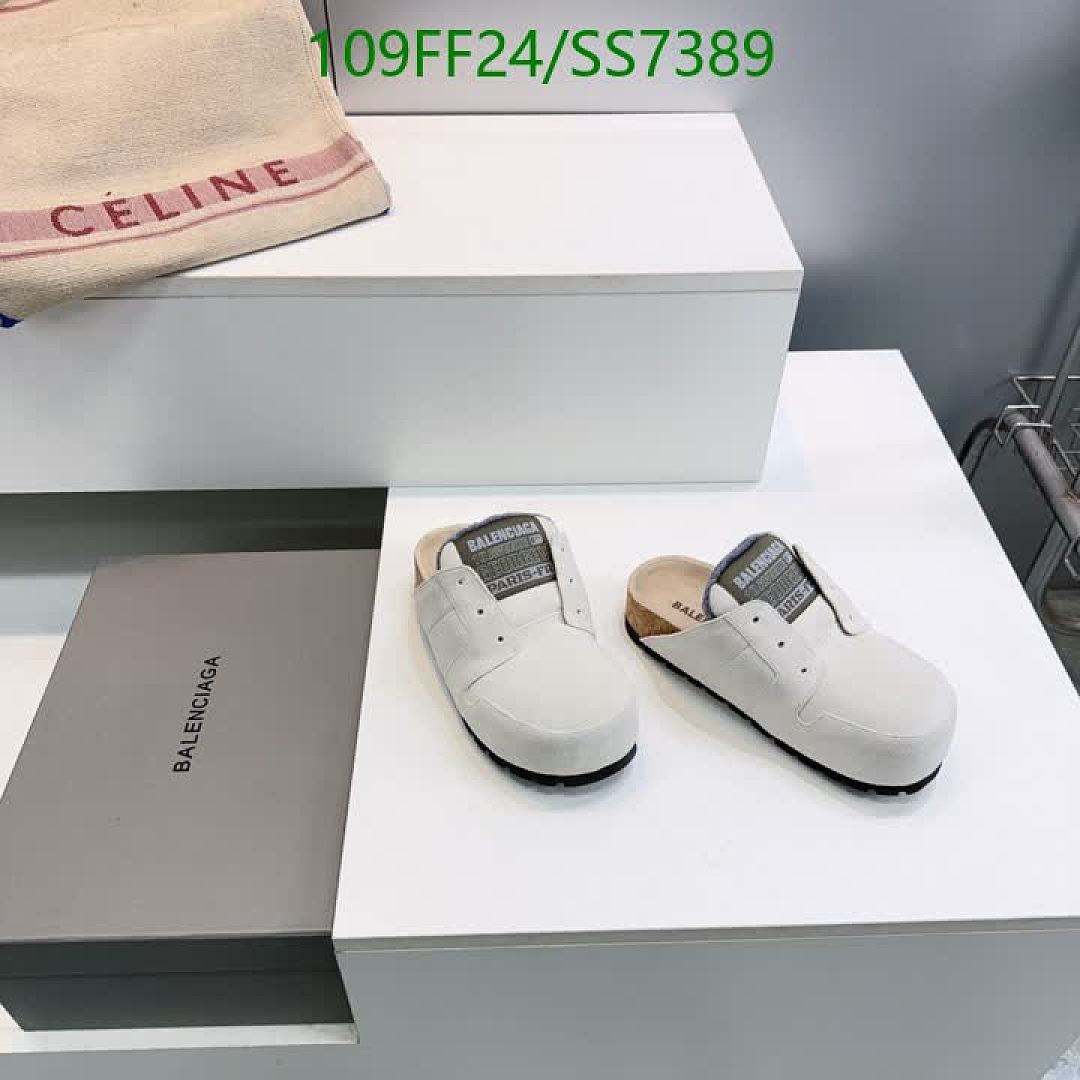 Balenciaga-Women Shoes Code: SS7389 $: 109USD