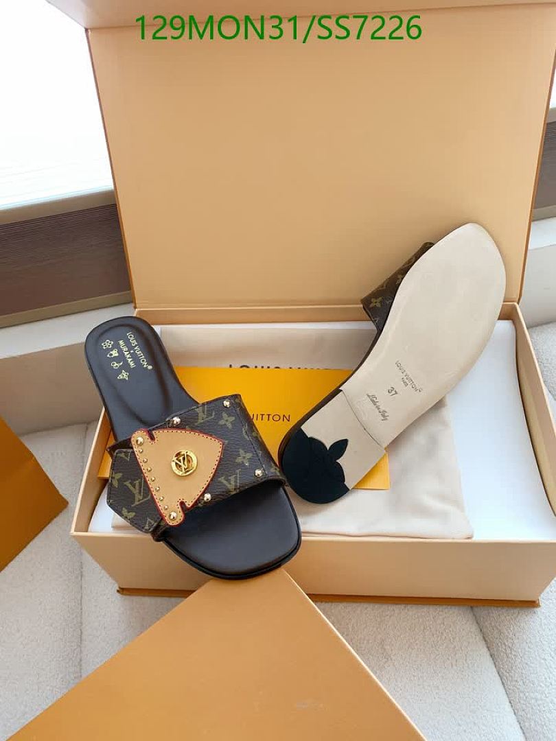 LV-Women Shoes Code: SS7226 $: 129USD
