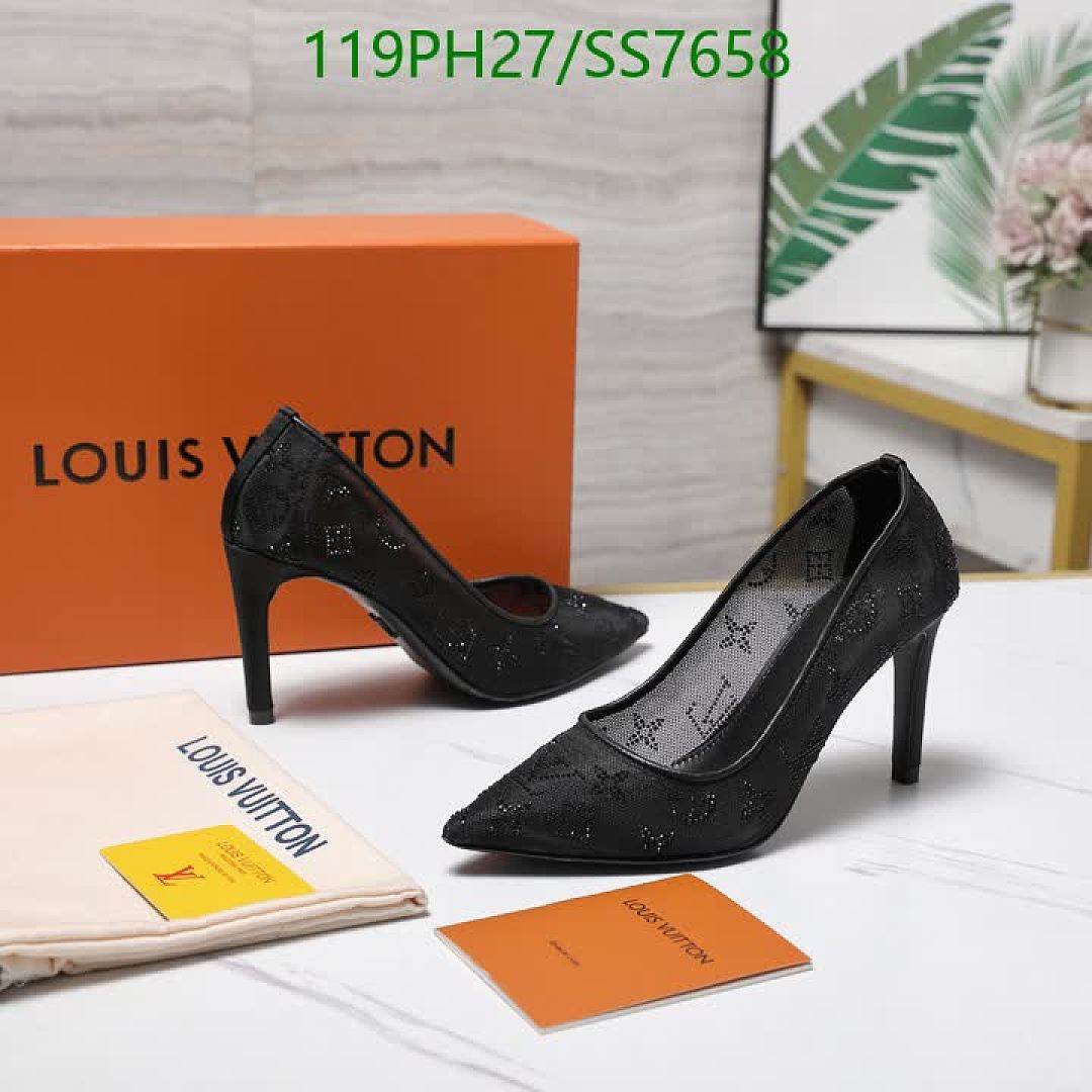 LV-Women Shoes Code: SS7658 $: 119USD