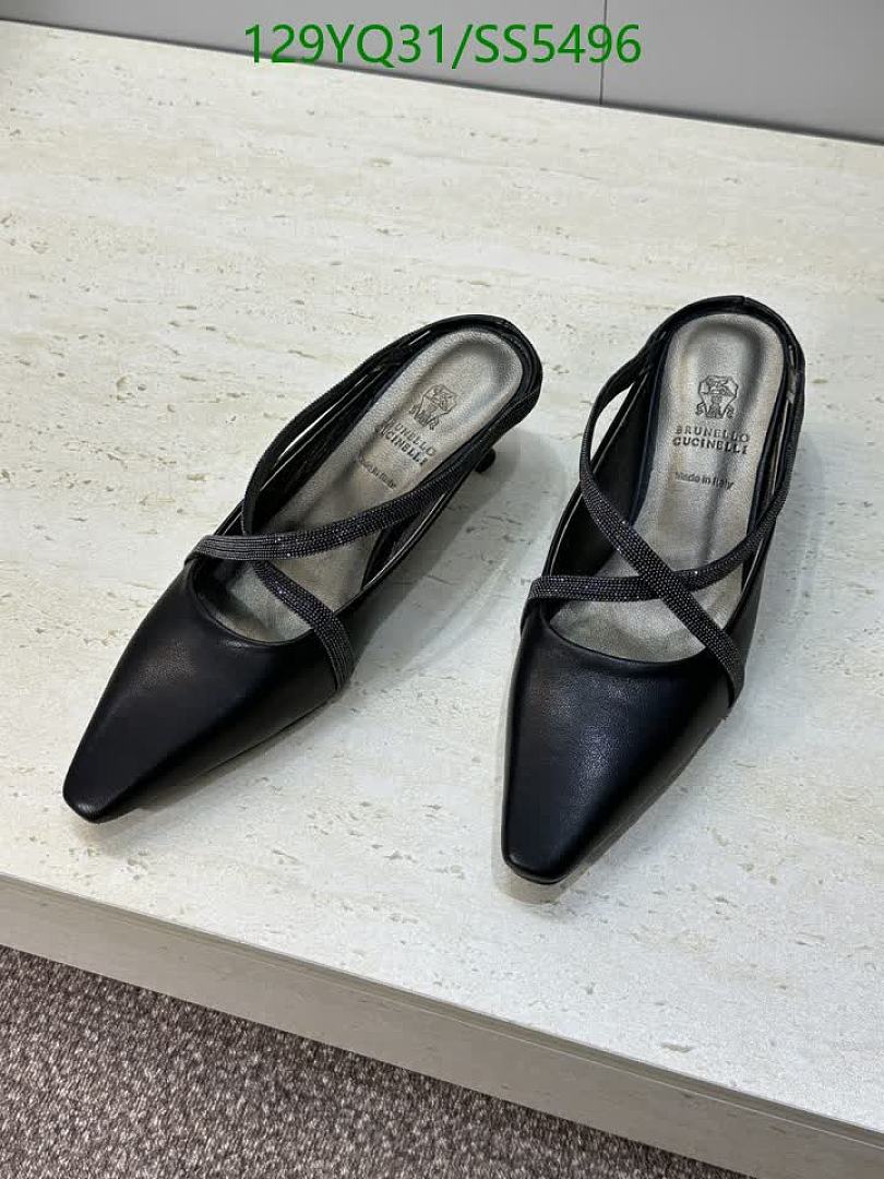 Brunello Cucinelli-Women Shoes Code: SS5496 $: 129USD