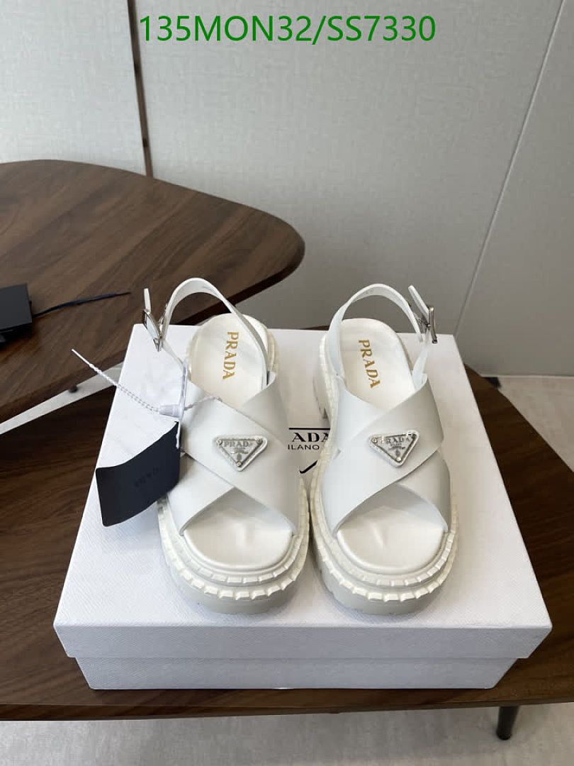 Prada-Women Shoes Code: SS7330 $: 135USD