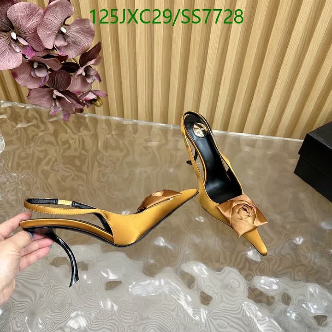 YSL-Women Shoes Code: SS7728 $: 125USD