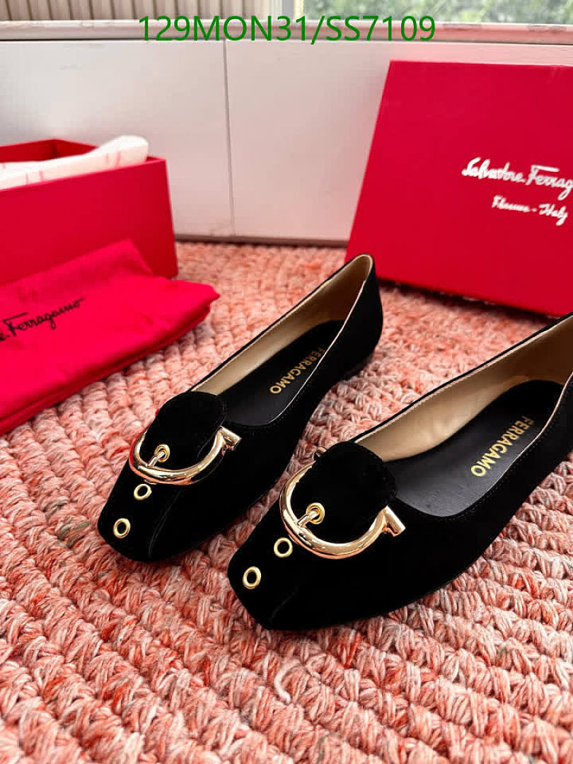 Ferragamo-Women Shoes Code: SS7109 $: 129USD