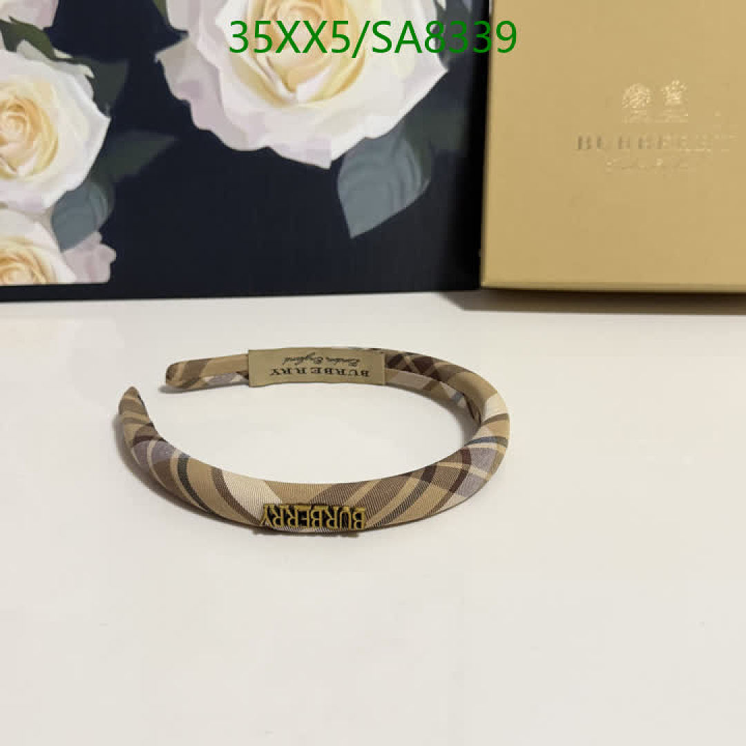 Burberry-Headband Code: SA8339 $: 35USD