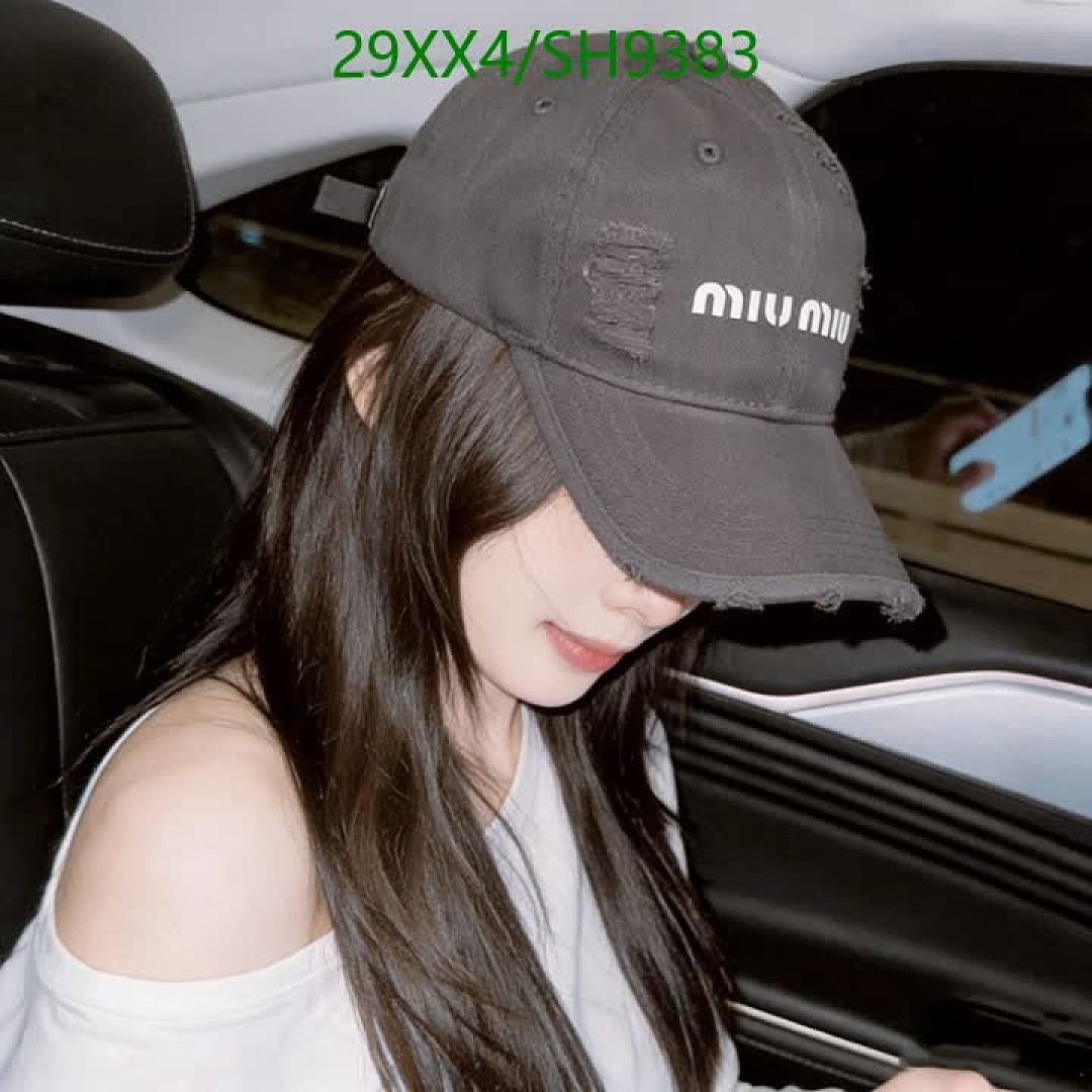 Miu Miu-Cap(Hat) Code: SH9383 $: 29USD