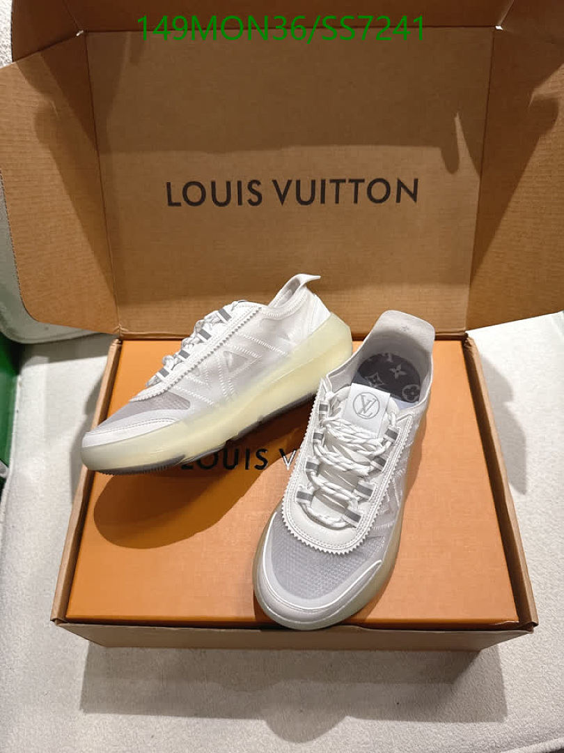 LV-Women Shoes Code: SS7241 $: 149USD
