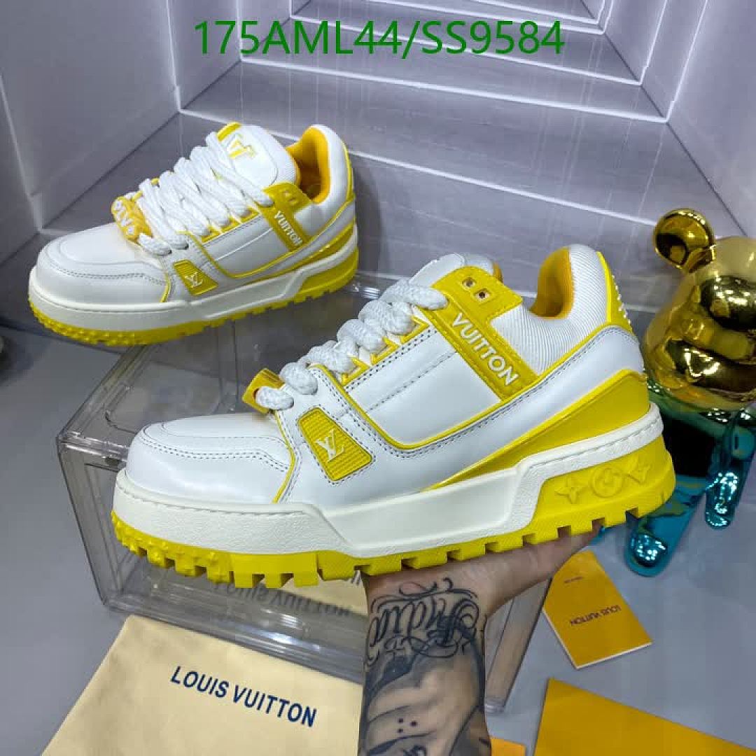 LV-Men shoes Code: SS9584 $: 175USD
