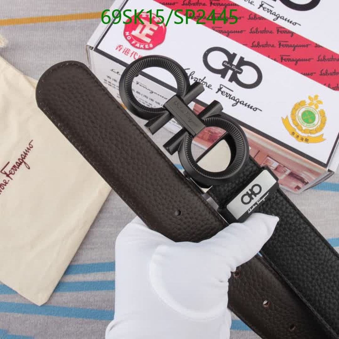 Ferragamo-Belts Code: SP2445 $: 69USD