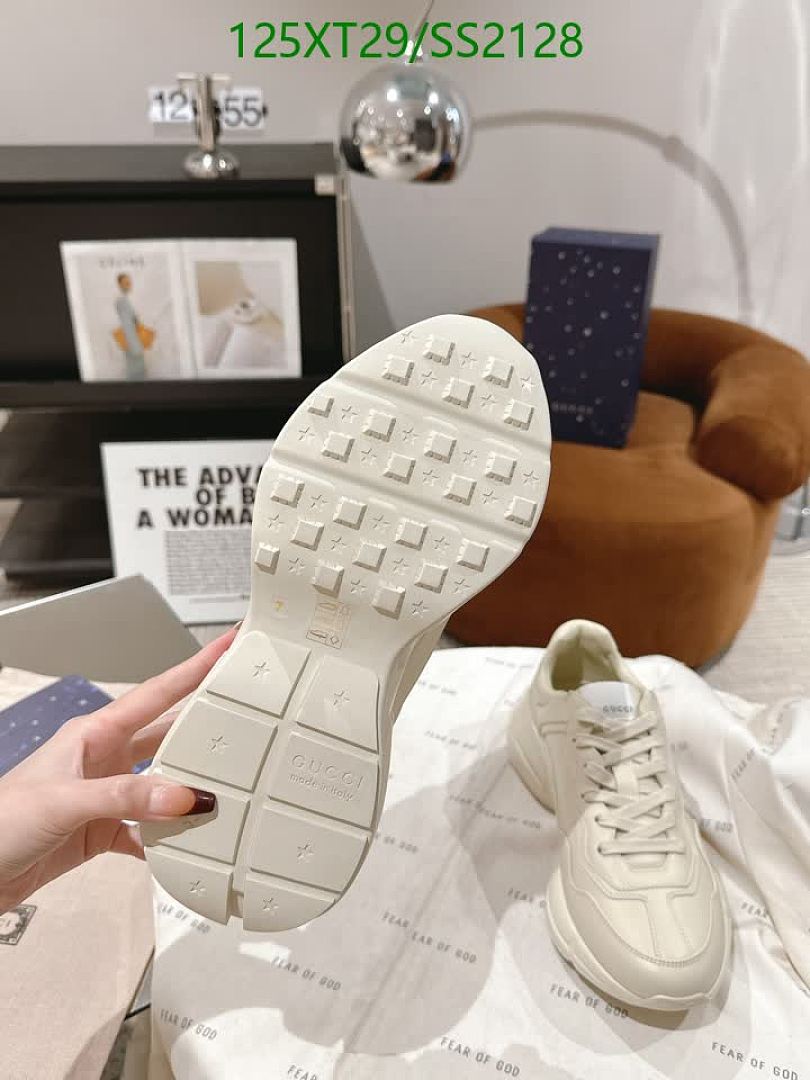 Gucci-Women Shoes Code: SS2128 $: 125USD