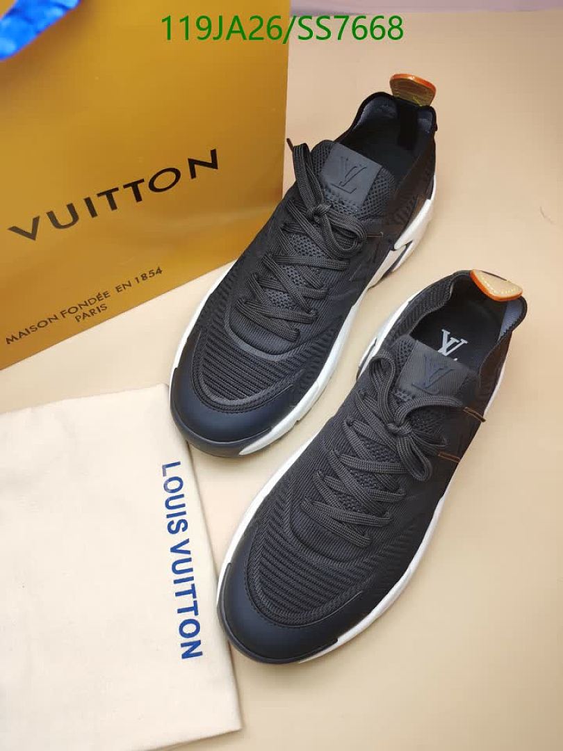LV-Men shoes Code: SS7668 $: 119USD