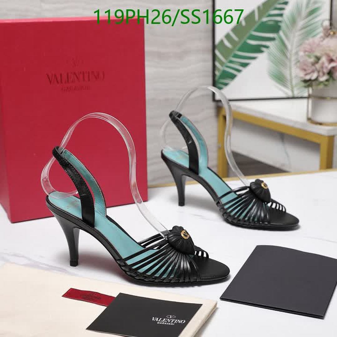 Valentino-Women Shoes Code: SS1667 $: 119USD