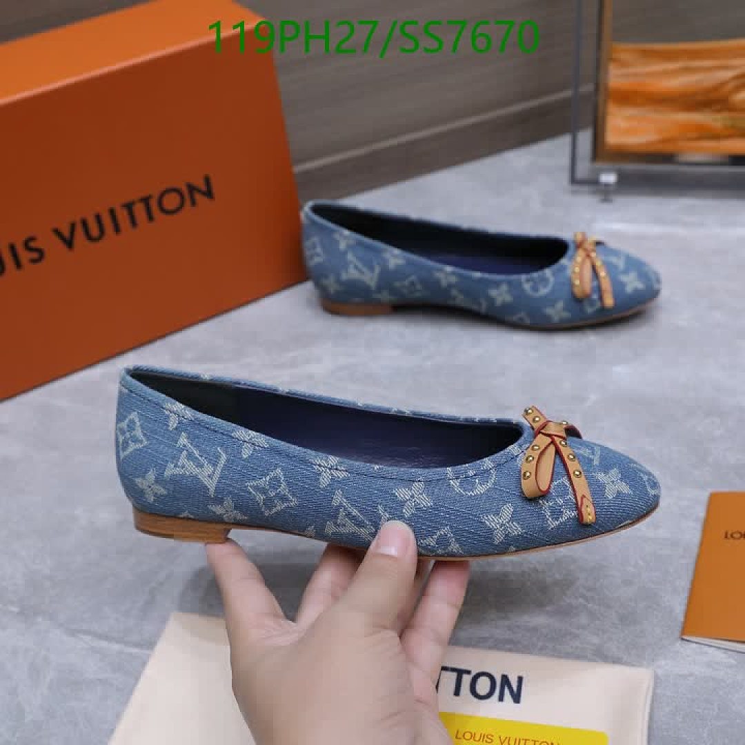 LV-Women Shoes Code: SS7670 $: 119USD