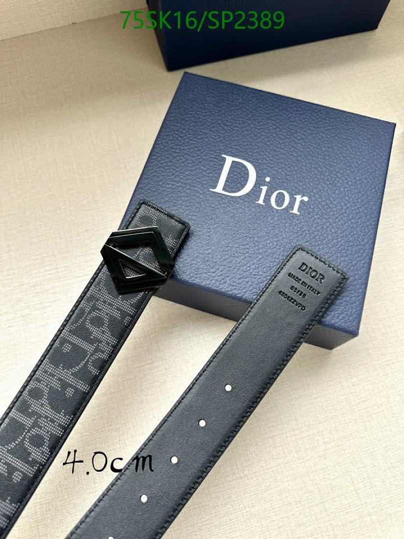 Dior-Belts Code: SP2389 $: 75USD