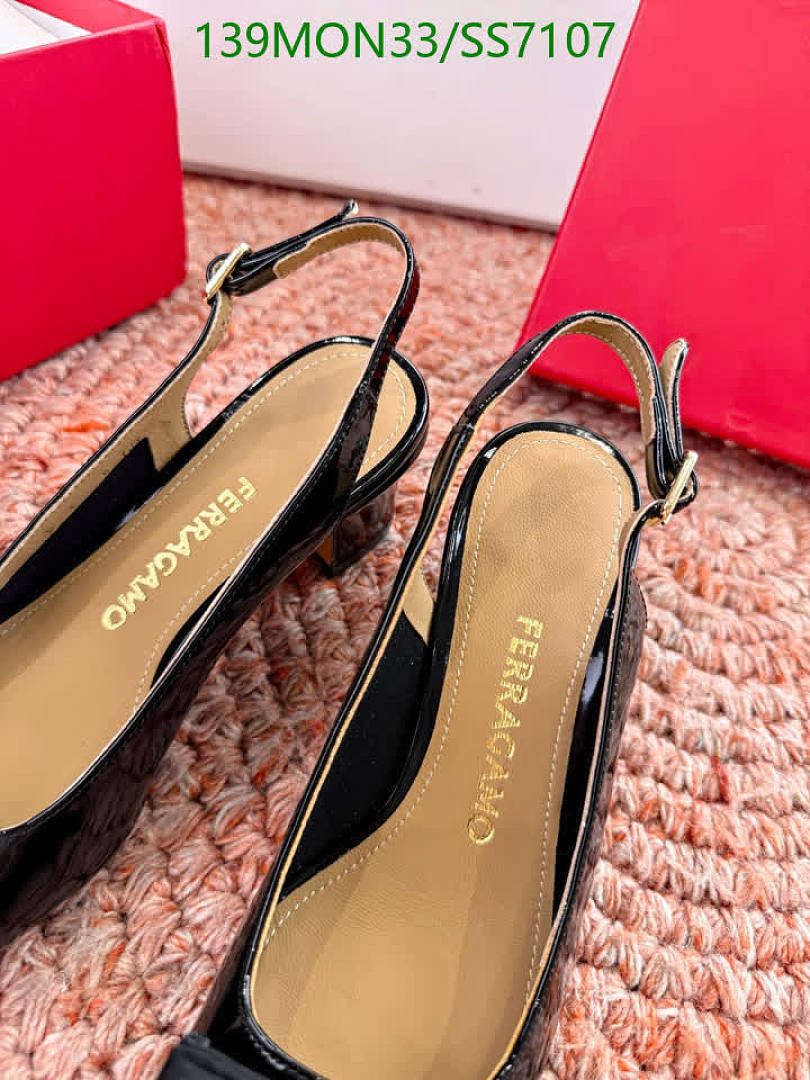 Ferragamo-Women Shoes Code: SS7107 $: 139USD