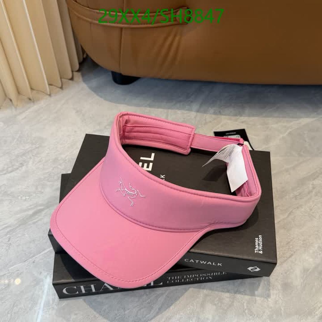 Arcteryx-Cap(Hat) Code: SH8847 $: 29USD