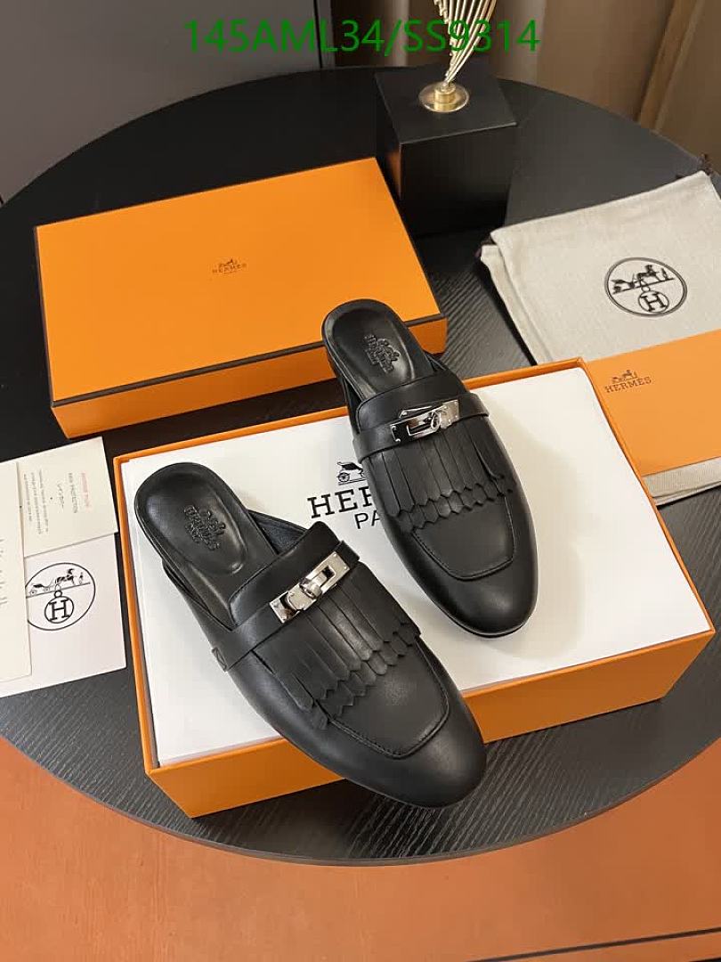 Hermes-Women Shoes Code: SS9314 $: 145USD
