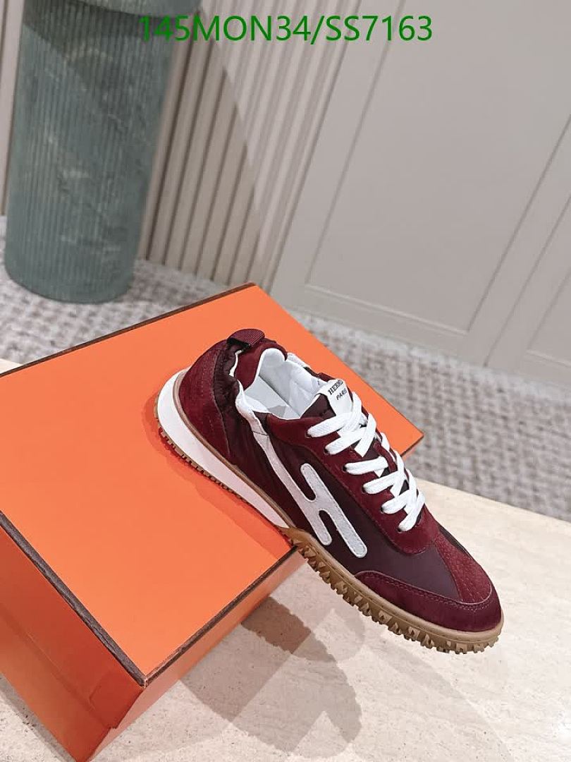 Hermes-Men shoes Code: SS7163 $: 145USD