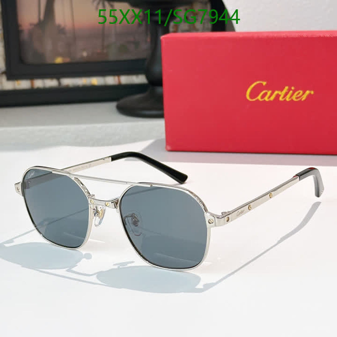 Cartier-Glasses Code: SG7944 $: 55USD