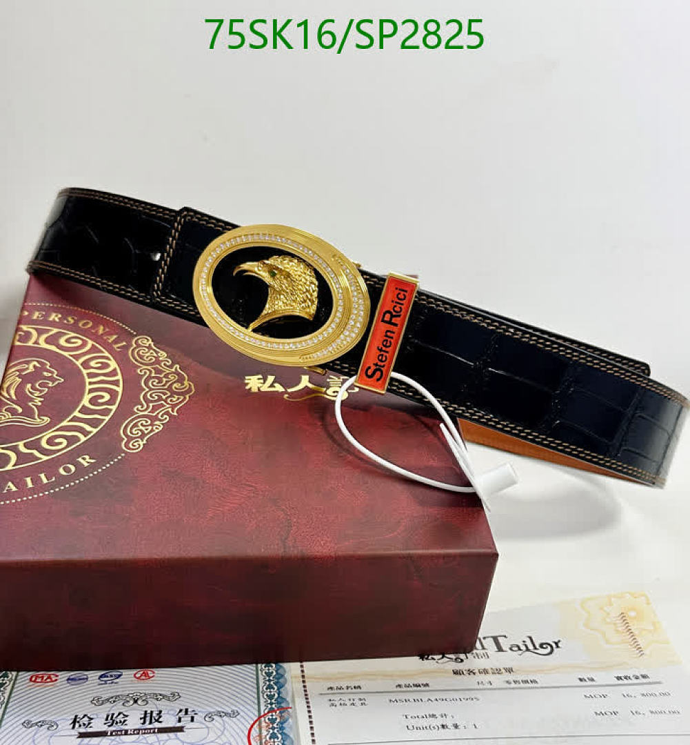 Stefen Rcici-Belts Code: SP2825 $: 75USD