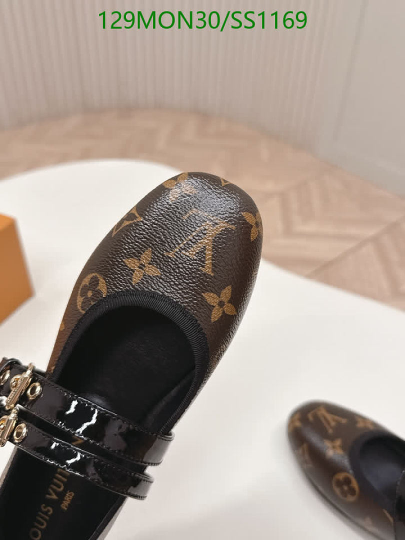 LV-Women Shoes Code: SS1169 $: 129USD