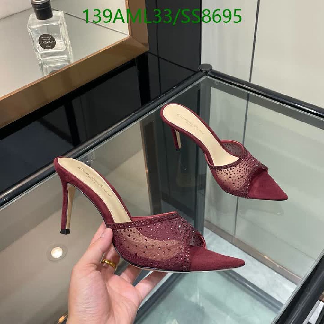 Gianvito Rossi-Women Shoes Code: SS8695 $: 139USD