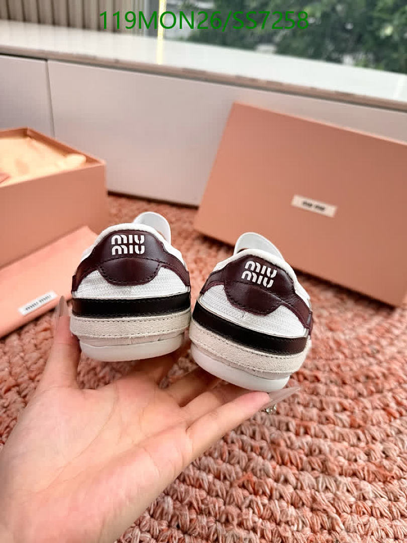 Miu Miu-Women Shoes Code: SS7258 $: 119USD