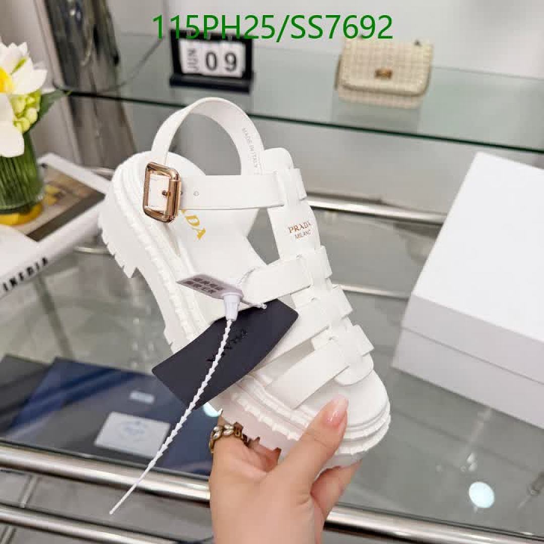 Prada-Women Shoes Code: SS7692 $: 115USD