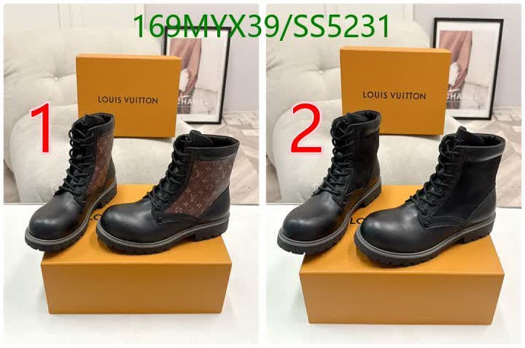 Boots-Men shoes Code: SS5231 $: 169USD