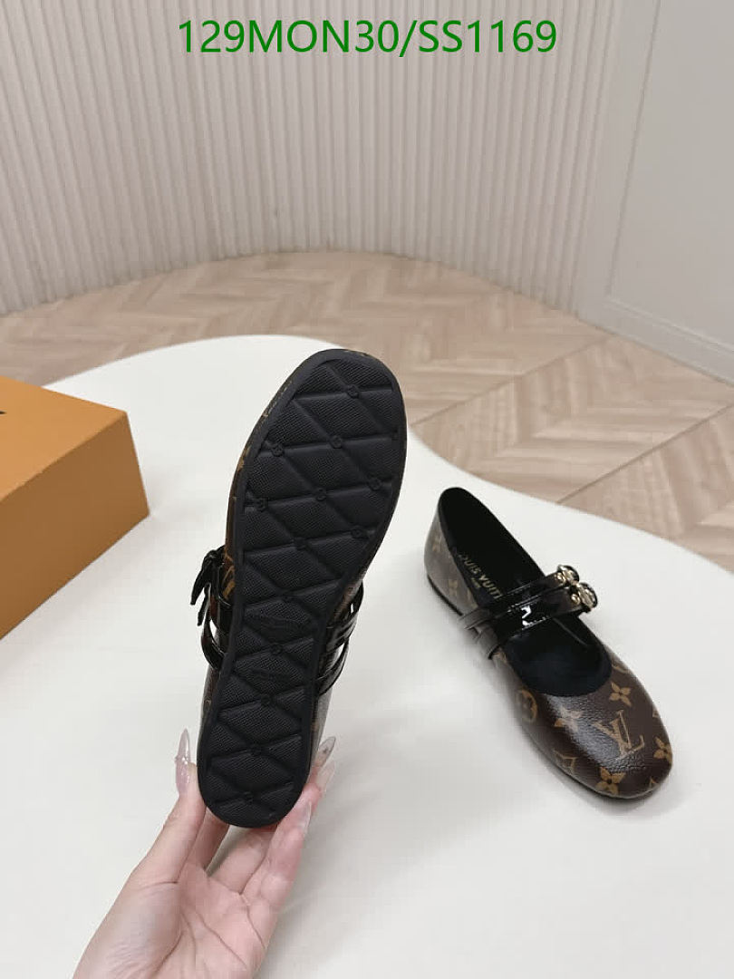 LV-Women Shoes Code: SS1169 $: 129USD