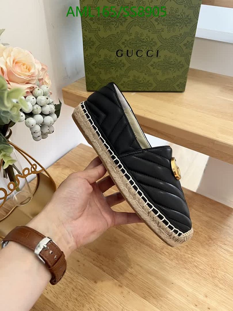 Gucci-Women Shoes Code: SS8905 $: 165USD
