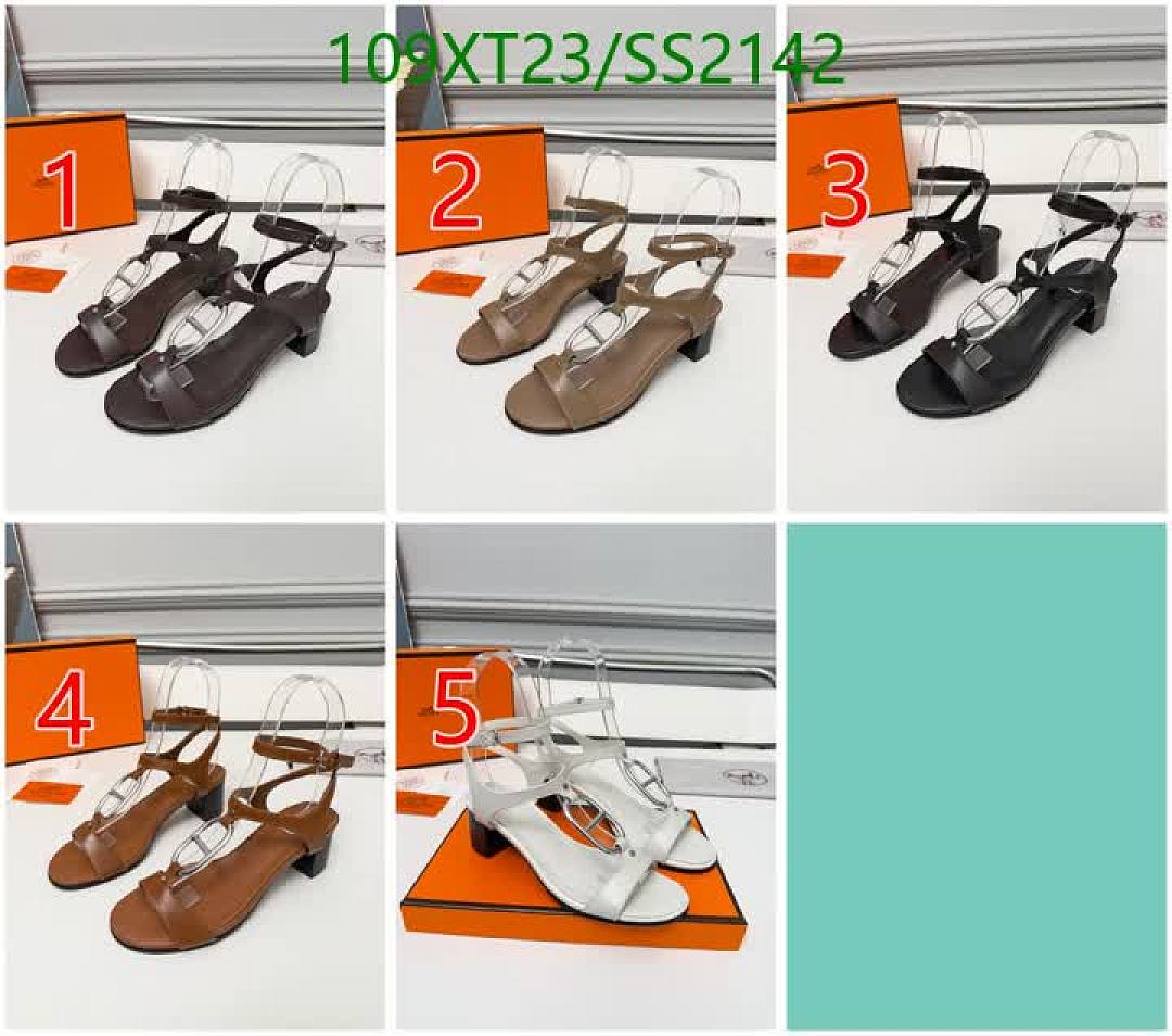 Hermes-Women Shoes Code: SS2142 $: 109USD
