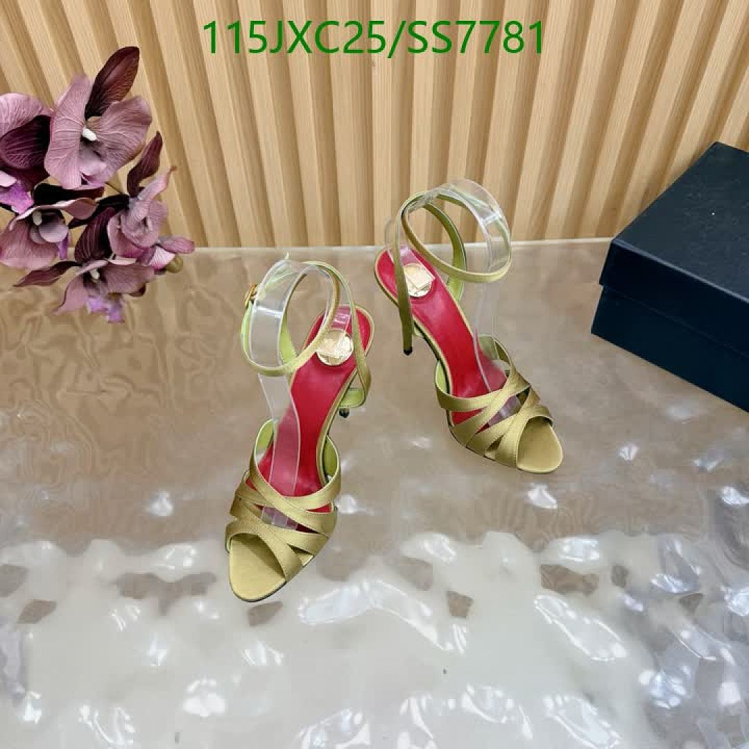 YSL-Women Shoes Code: SS7781 $: 115USD